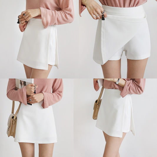 Split buttock skirt