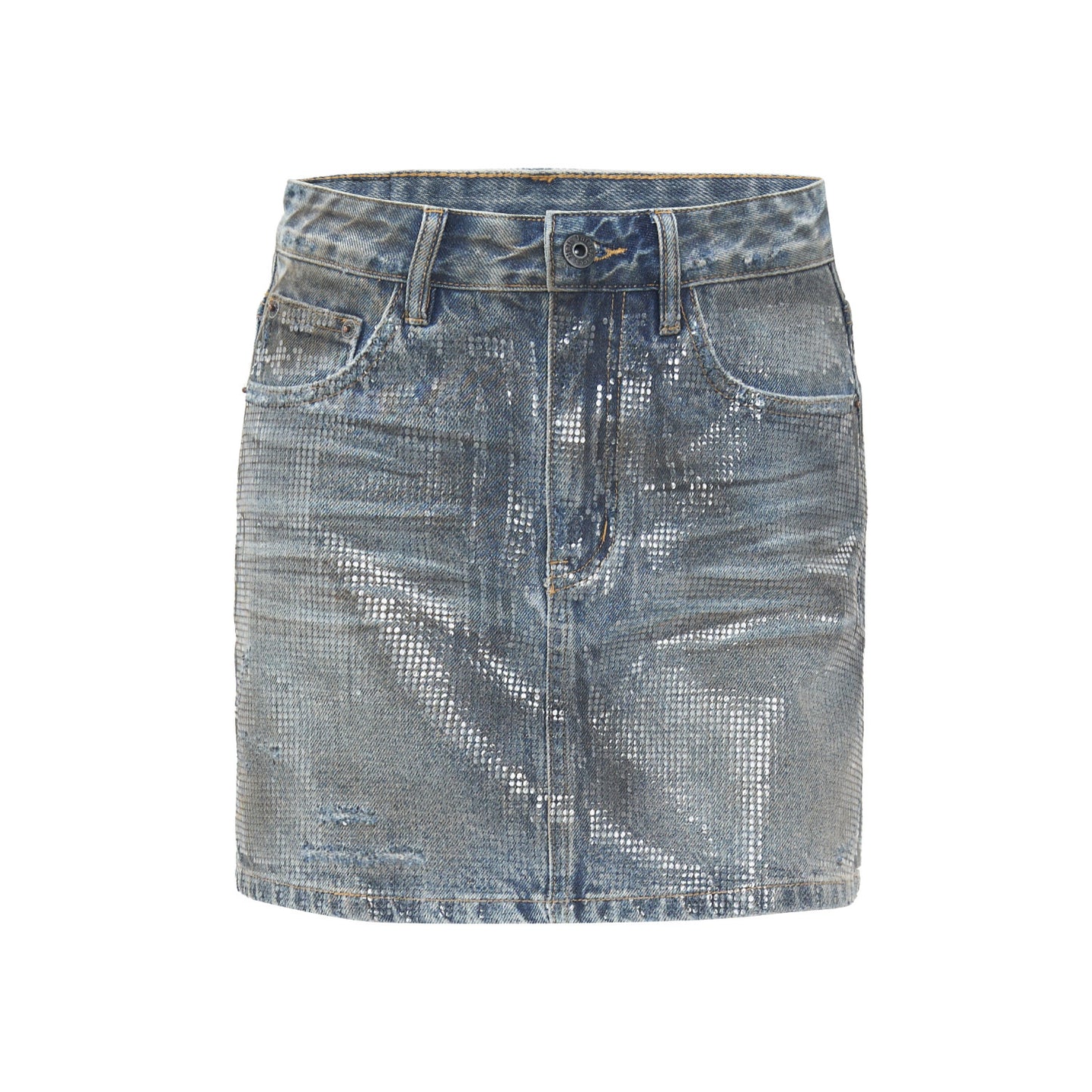 Sequined Hip Skirt Slim Fit Women's Skirt