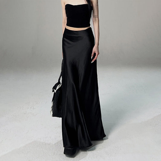 High Waist Slimming Elegant Long Dress