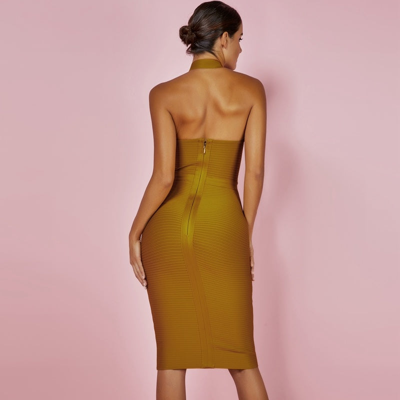 Hip bandage skirt