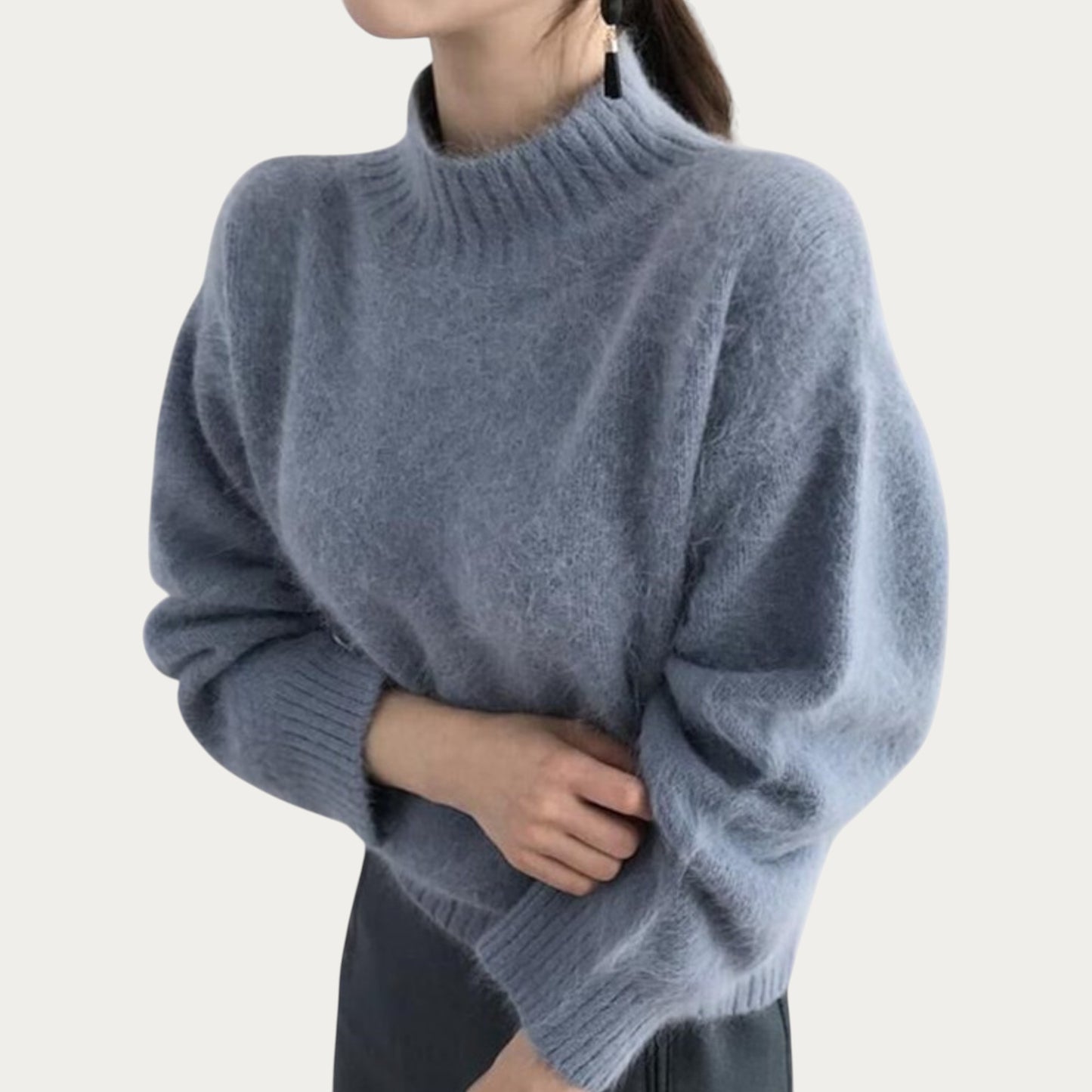 Minimalist Chic Women’s Pullover – Casual Daily Wear