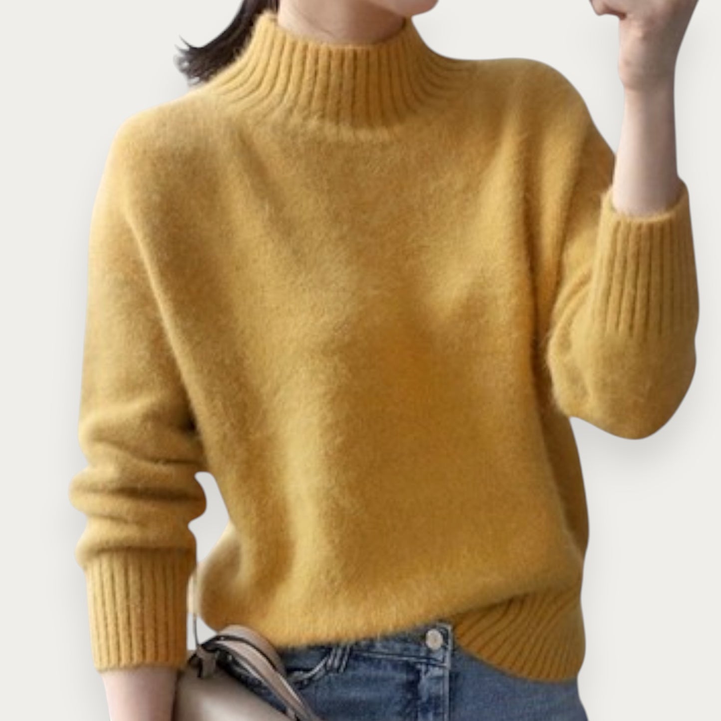 Minimalist Chic Women’s Pullover – Casual Daily Wear