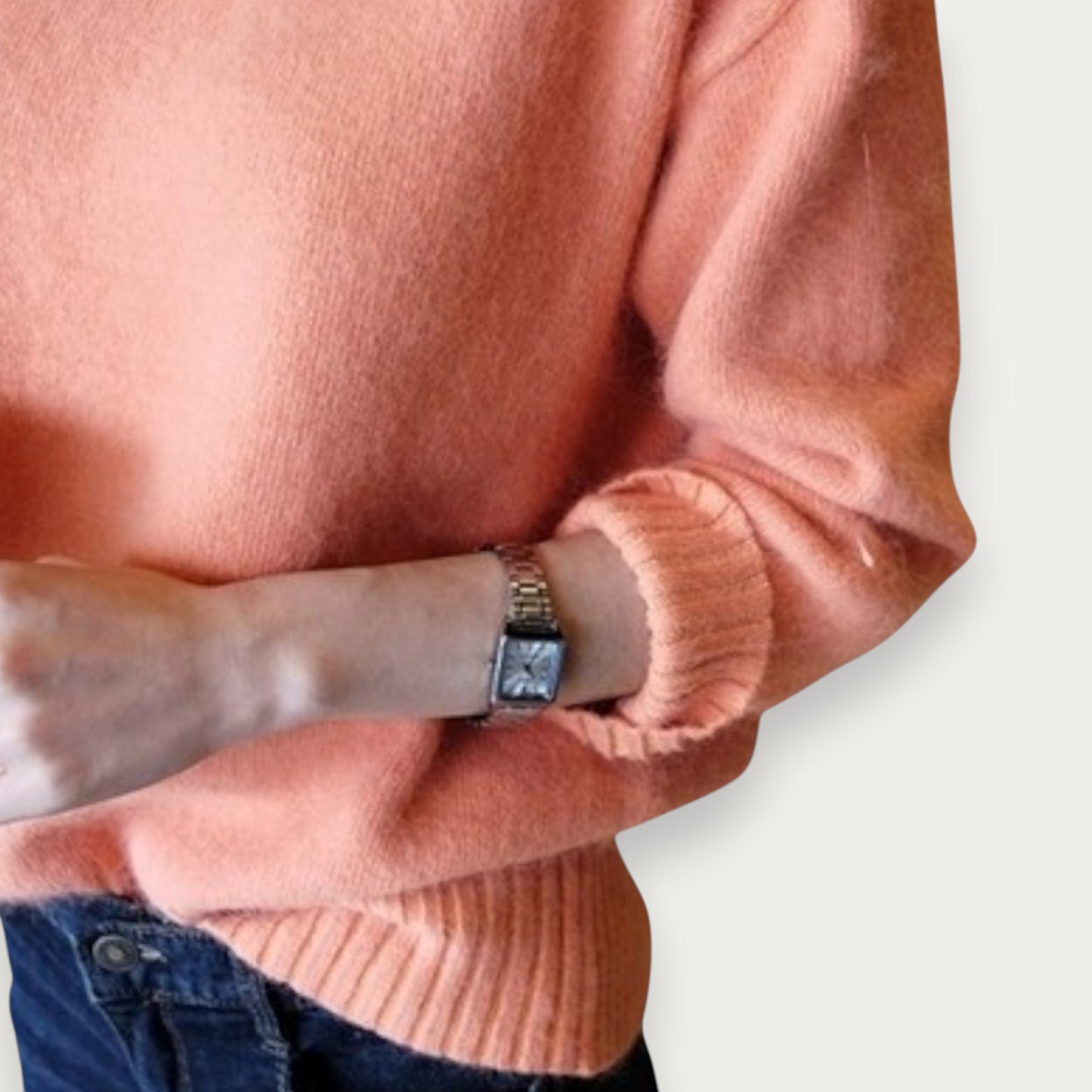Minimalist Chic Women’s Pullover – Casual Daily Wear