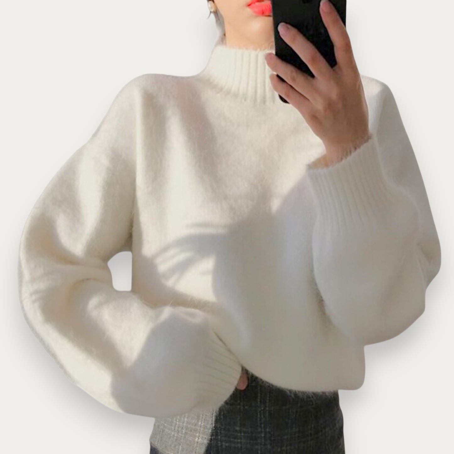 Minimalist Chic Women’s Pullover – Casual Daily Wear