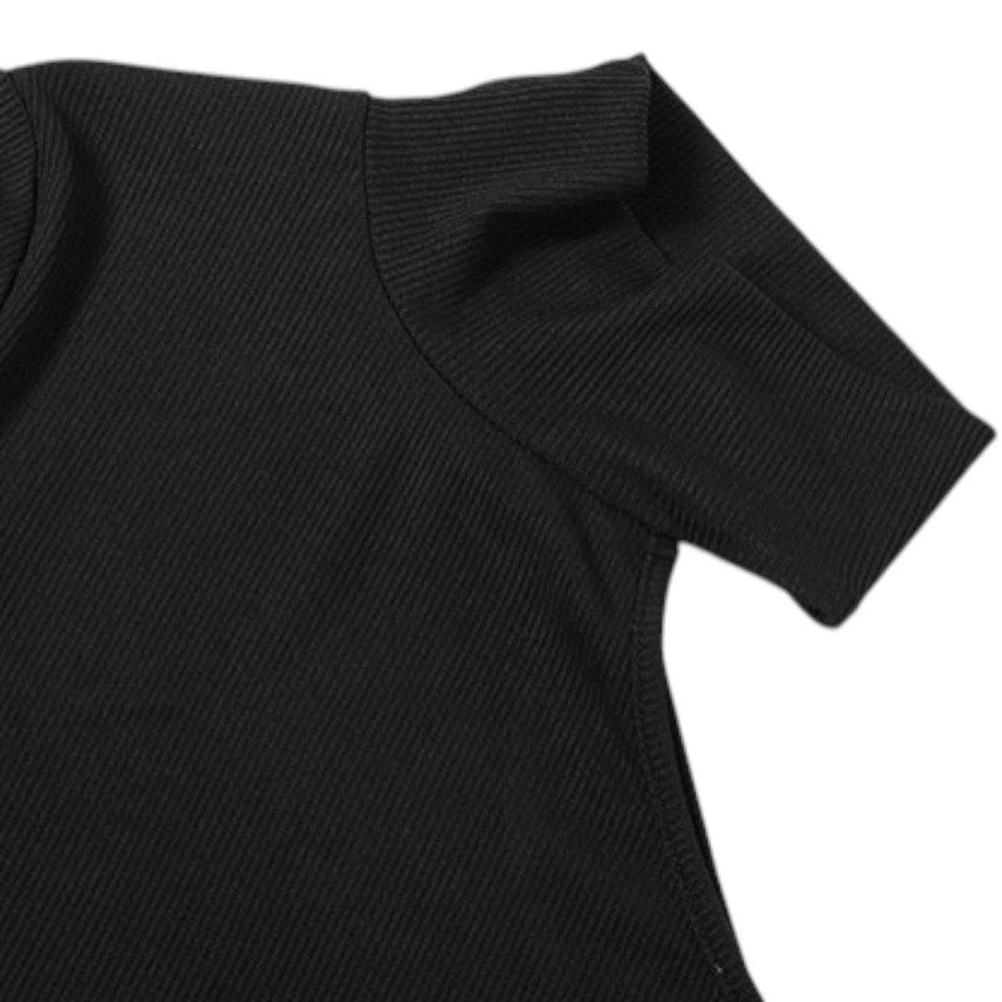 Hot Girl French Style One Shoulder Top – Slim Bodysuit with Long Sleeves