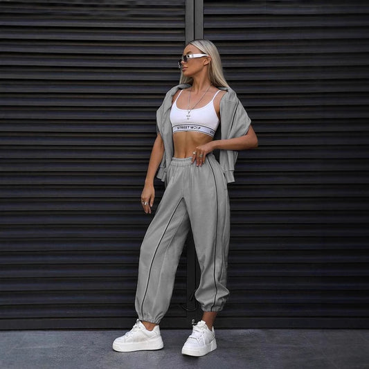 Sports Suit Casual Two-piece Suit Women