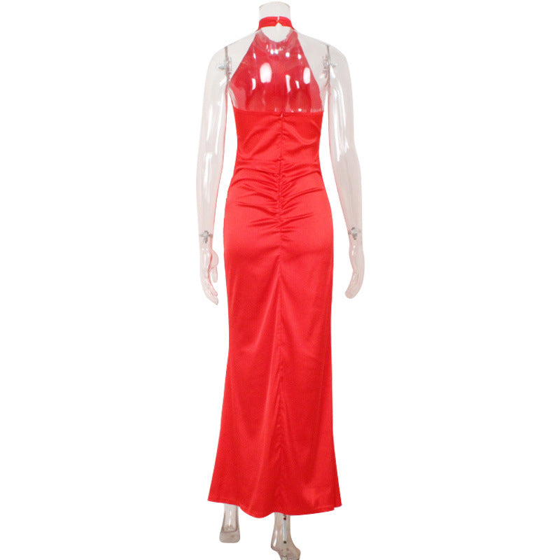 Fashion Simple Fishtail Hip Skirt