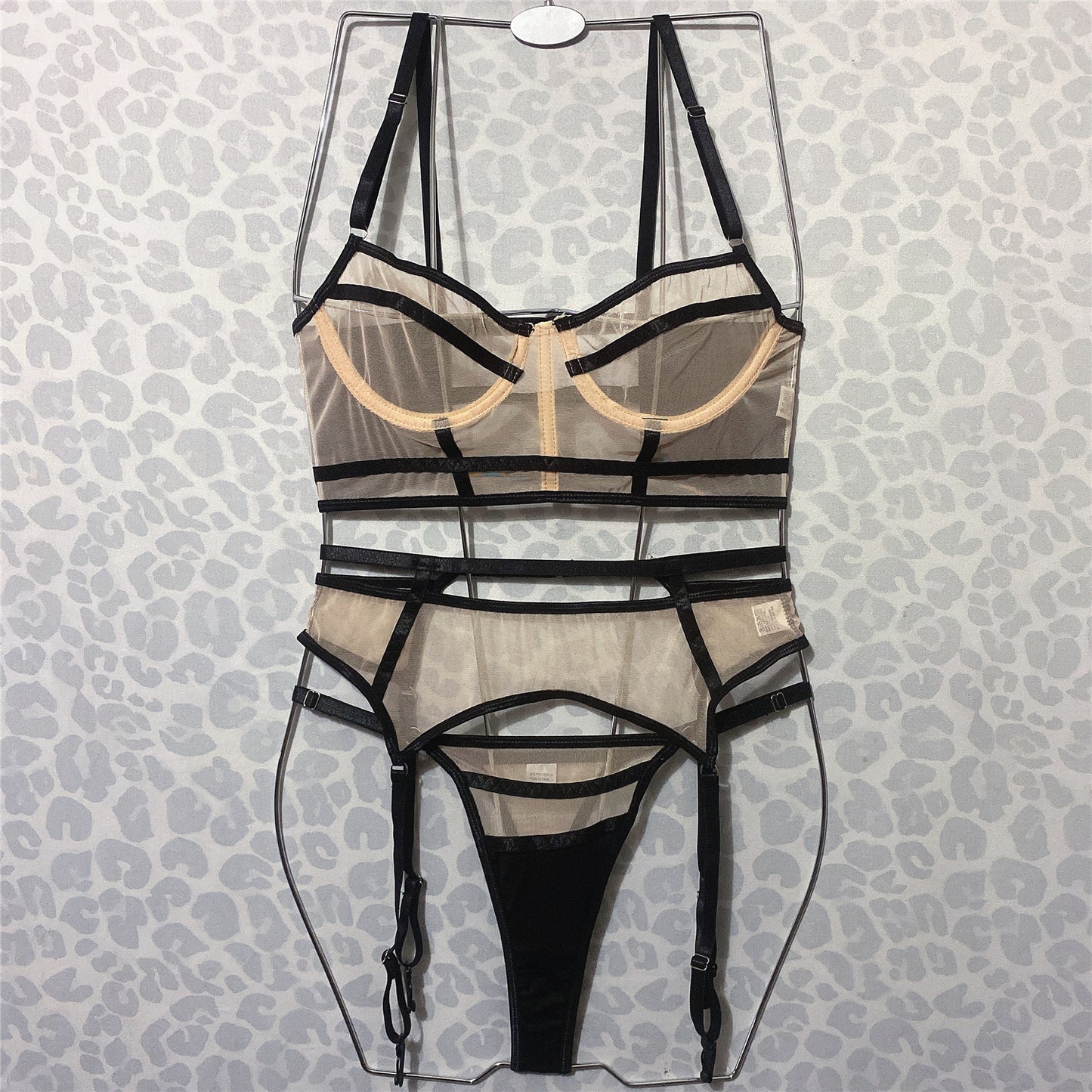 Women's Underwear With Steel Ring Suit