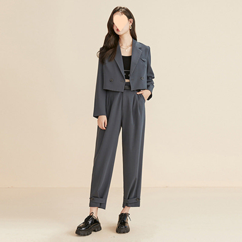 Small Suit Collar Set For Women