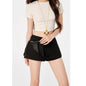 Summer Trendy Denim Skirt Women's High Waist