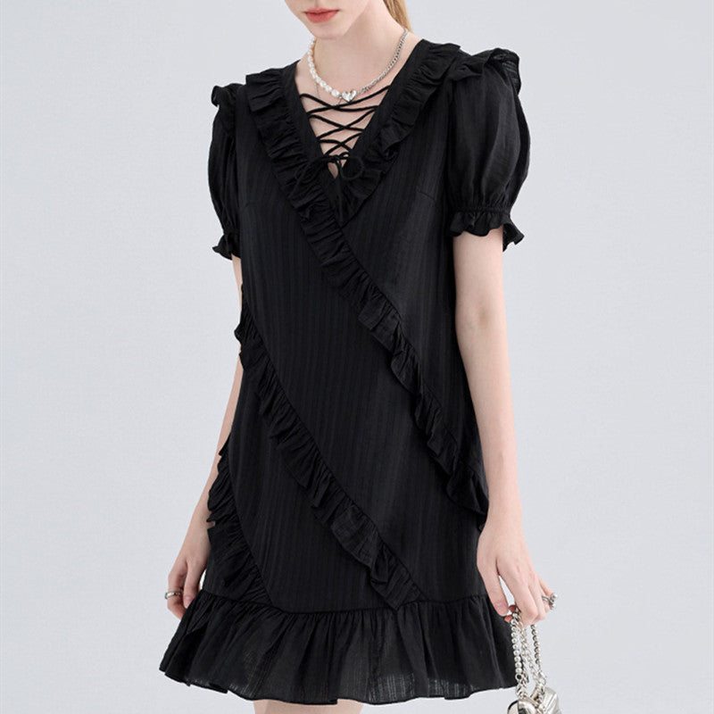 Elegant Women's Dress With Niche Design