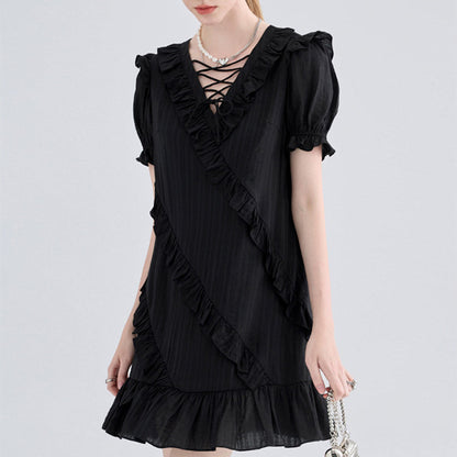 Elegant Women's Dress With Niche Design