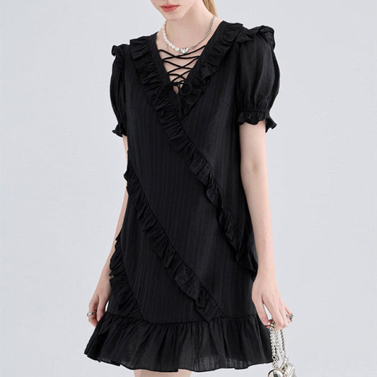 Elegant Women's Dress With Niche Design