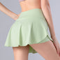 Lined Anti-exposure Tennis Skirt Fitness Sports Skirt