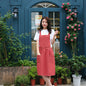 Floral pleated skirt