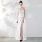 Fish tail with long skirt