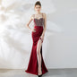 Fish tail with long skirt