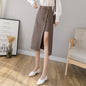 Women's autumn high waist skirt