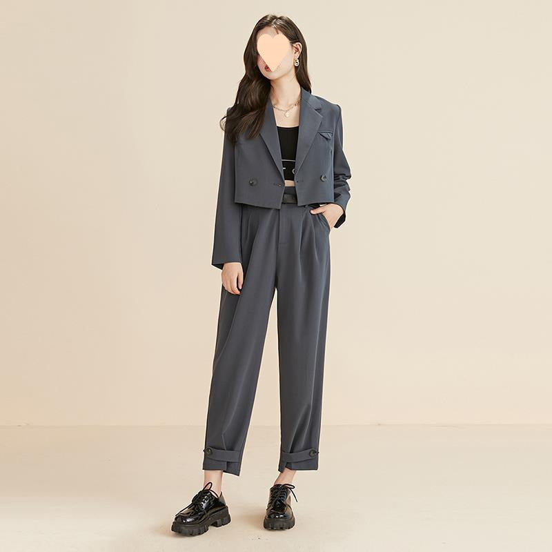 Small Suit Collar Set For Women