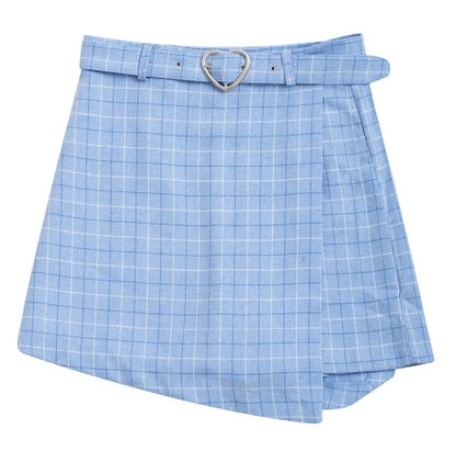 Plaid skirt