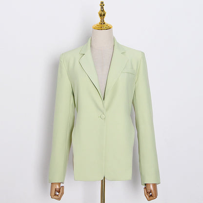 Sexy big backless chain blazer