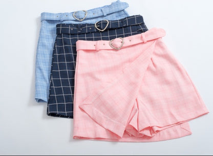 Plaid skirt
