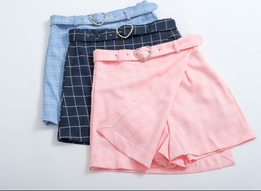 Plaid skirt