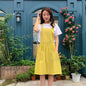 Floral pleated skirt