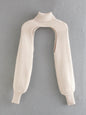 Long-Sleeved Pullover Sweater Sleeves Female Singer Pullover Sweater