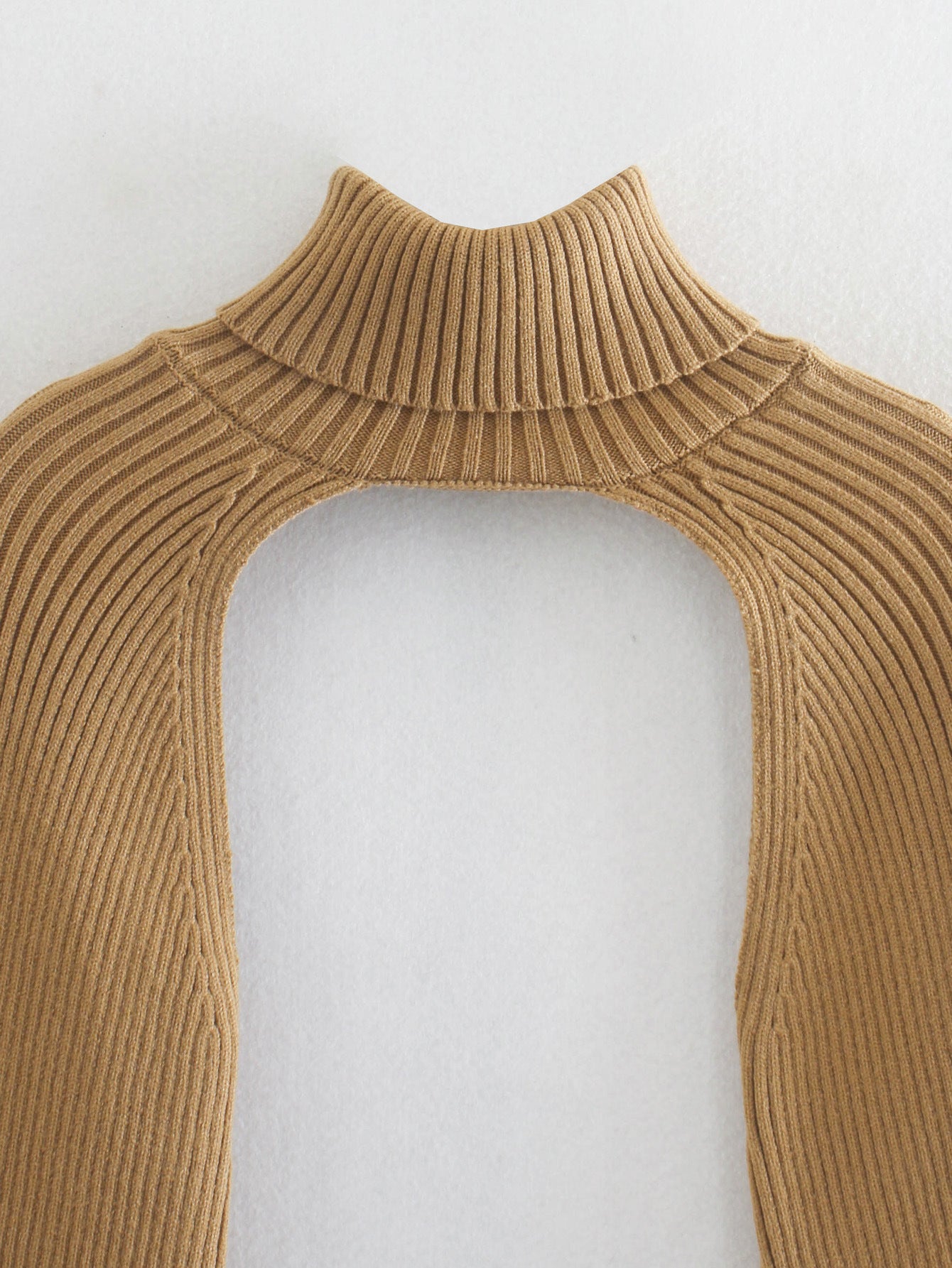 Long-Sleeved Pullover Sweater Sleeves Female Singer Pullover Sweater