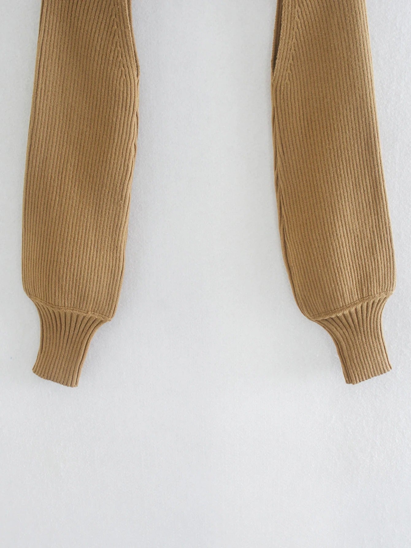 Long-Sleeved Pullover Sweater Sleeves Female Singer Pullover Sweater