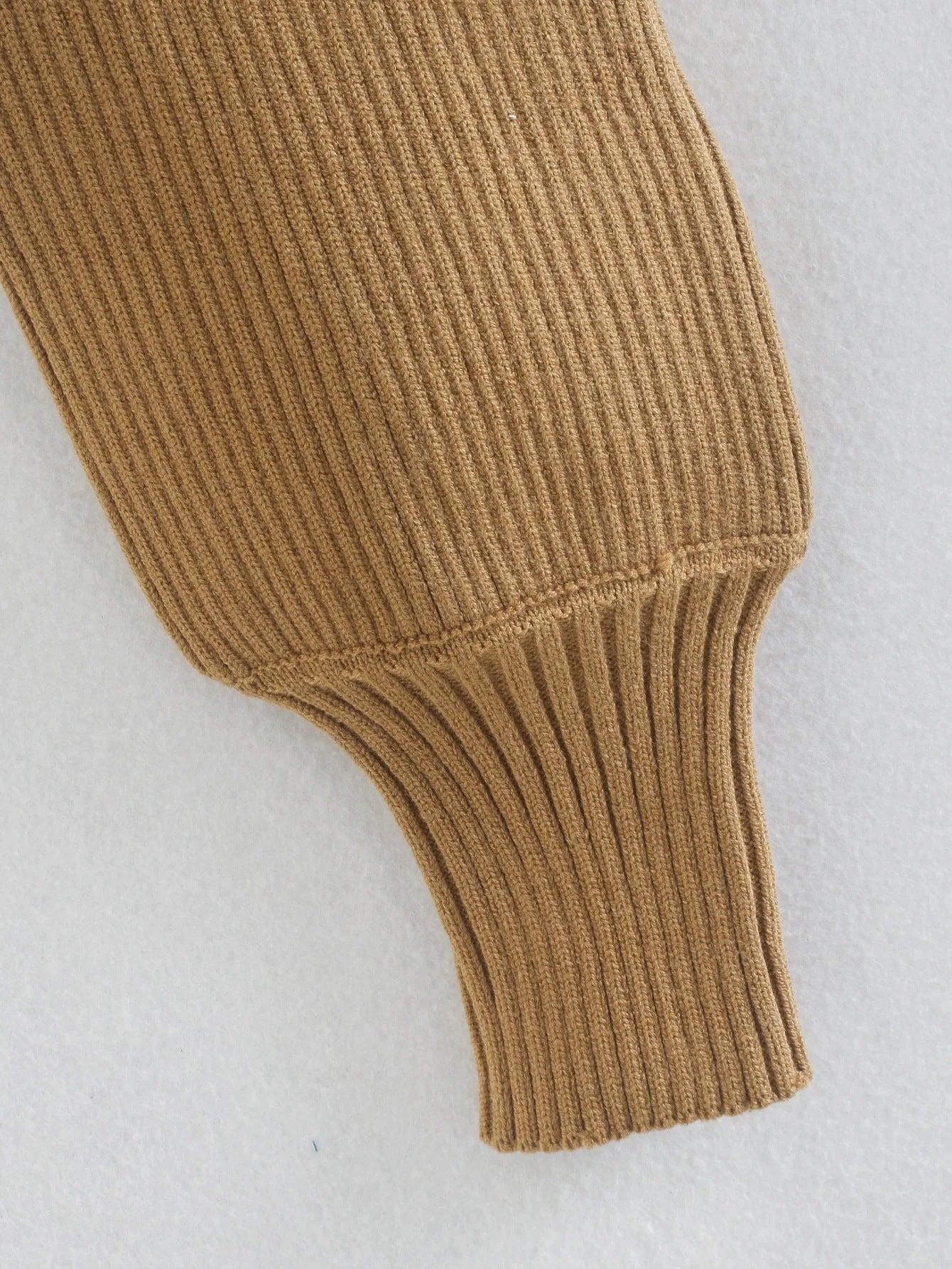 Long-Sleeved Pullover Sweater Sleeves Female Singer Pullover Sweater