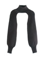 Long-Sleeved Pullover Sweater Sleeves Female Singer Pullover Sweater