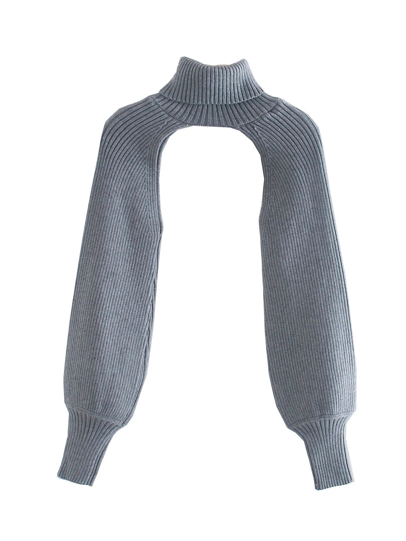 Long-Sleeved Pullover Sweater Sleeves Female Singer Pullover Sweater