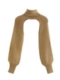 Long-Sleeved Pullover Sweater Sleeves Female Singer Pullover Sweater