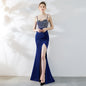 Fish tail with long skirt