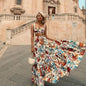 Skirt lengthStrap long dress