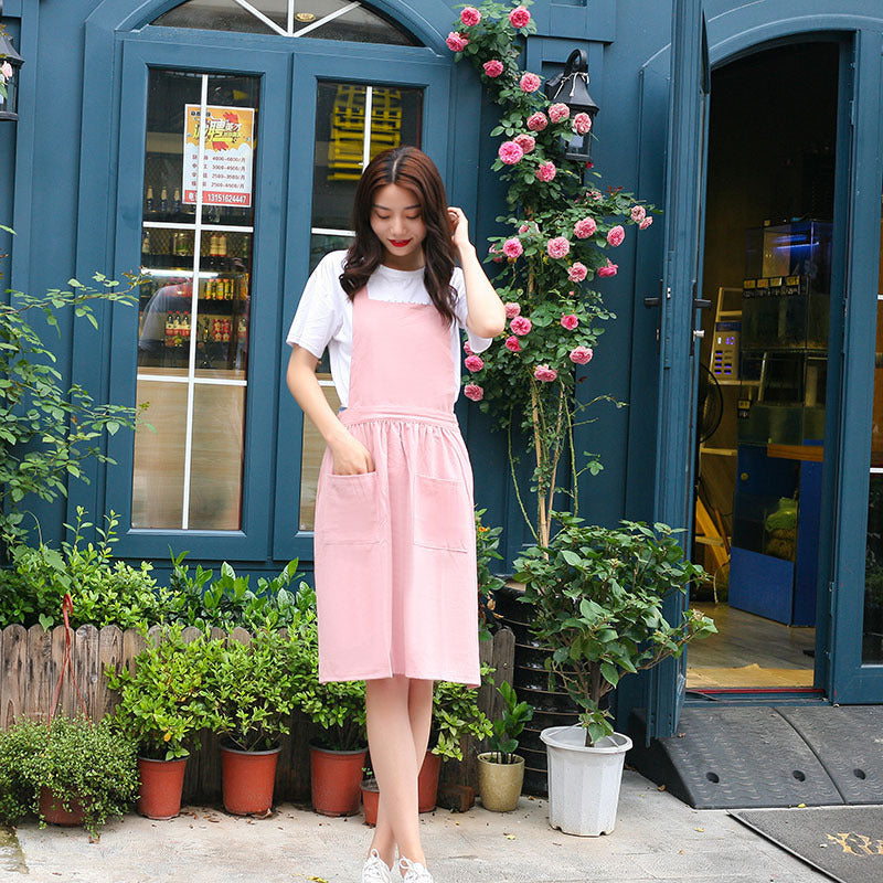 Floral pleated skirt