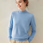 Woolen Sweater Simple Loose Pullover Long Sleeve Bottoming Shirt