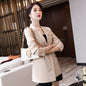 Women's Loose Waist Retro Belt In Suit Jacket