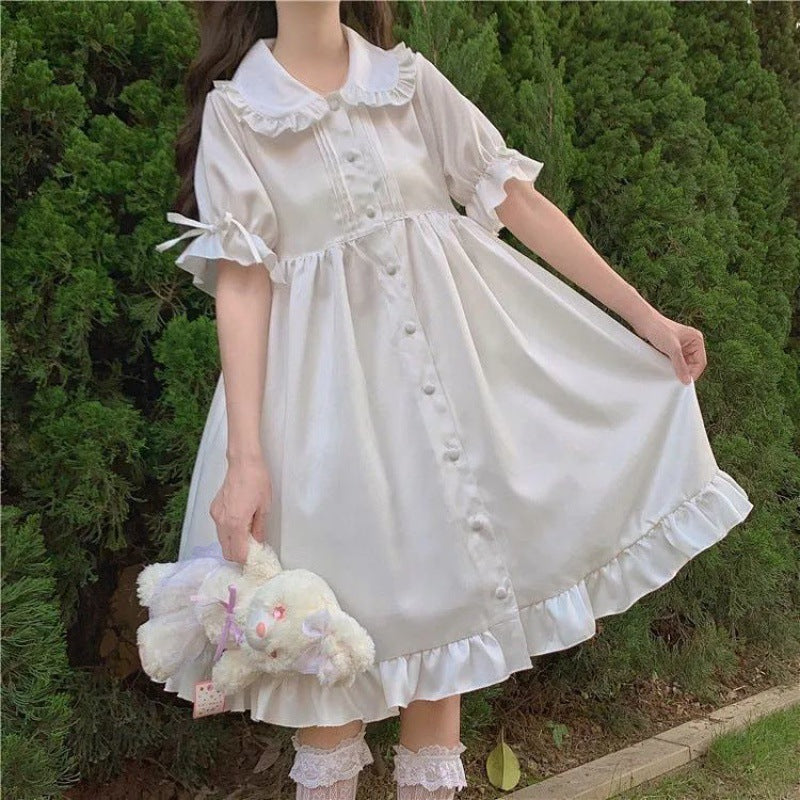 Lolita Skirt Fairy Skirt Summer Japanese Soft Girl Doll