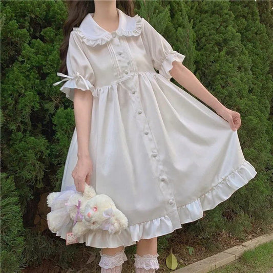 Lolita Skirt Fairy Skirt Summer Japanese Soft Girl Doll