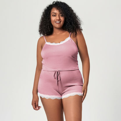 Suspender Vest Pajamas Home Suit