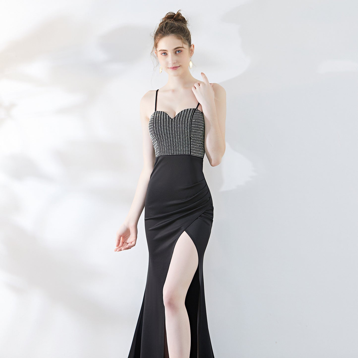 Fish tail with long skirt