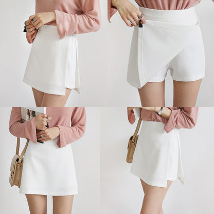 Split buttock skirt