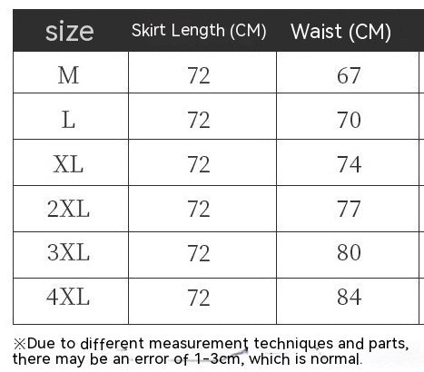Woolen Skirt Women's Mid-length High Waist Umbrella Skirt