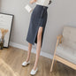 Women's autumn high waist skirt