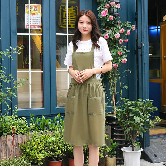 Floral pleated skirt