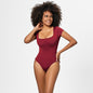 European And American Sexy Siamese Fit Hot Girl Women's Outer Wear Pure Color Tight Jumpsuit