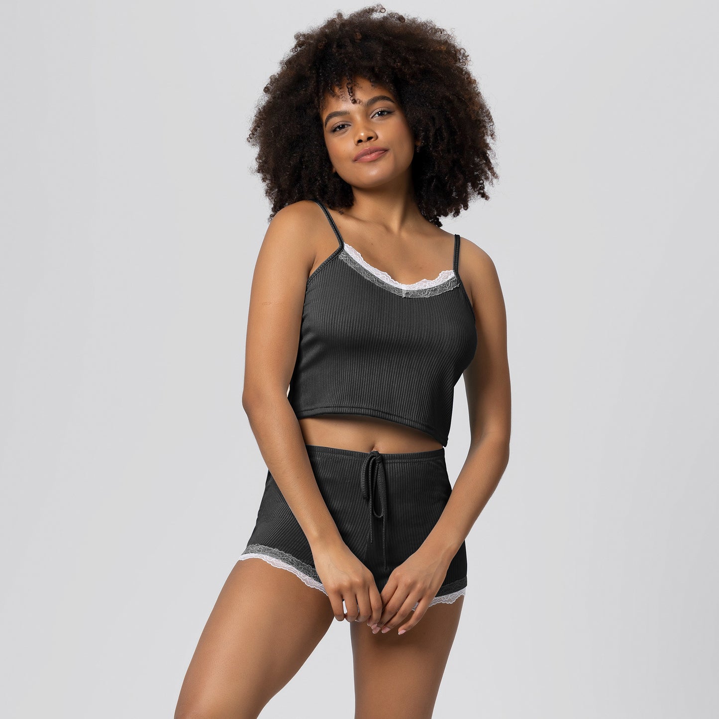 Suspender Vest Pajamas Home Suit